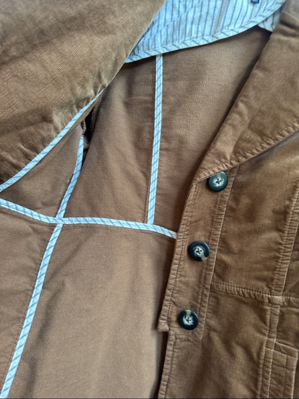 Cabi Journey Corduroy Jacket Blazer size M - Picture 7 of 8
